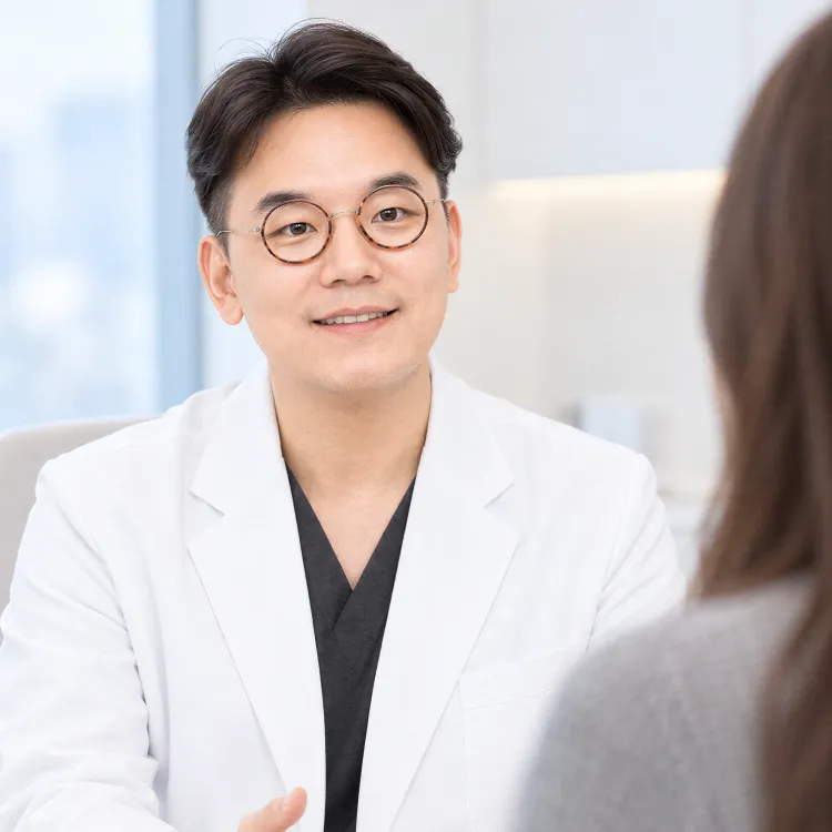 박수진 원장 두피치료 상담